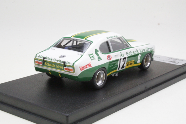 Ford Capri 2600 RS, 1st. Swedish Gold Cup 1973, B.Ridström, no.1