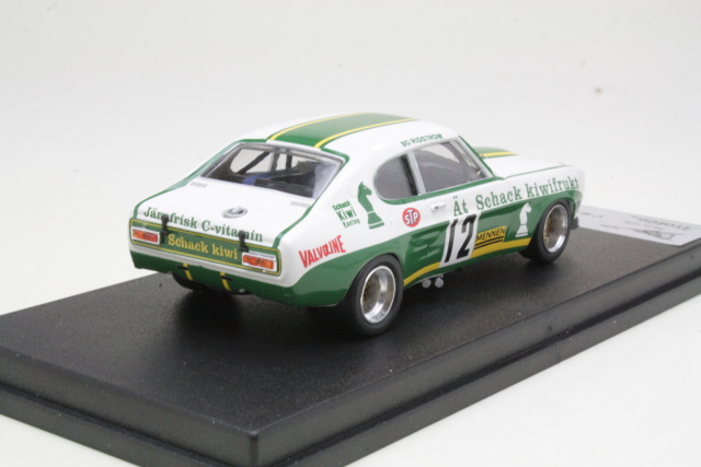 Ford Capri 2600 RS, 1st. Swedish Gold Cup 1973, B.Ridström, no.1 - Click Image to Close