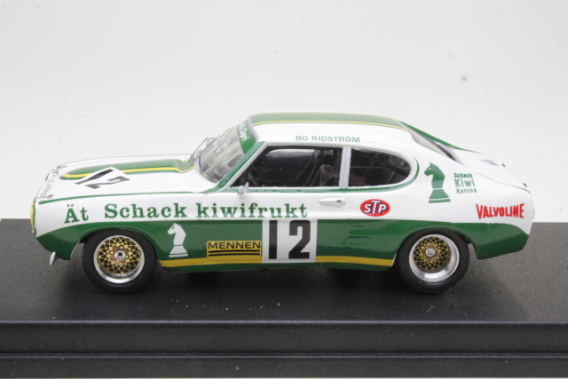 Ford Capri 2600 RS, 1st. Swedish Gold Cup 1973, B.Ridström, no.1