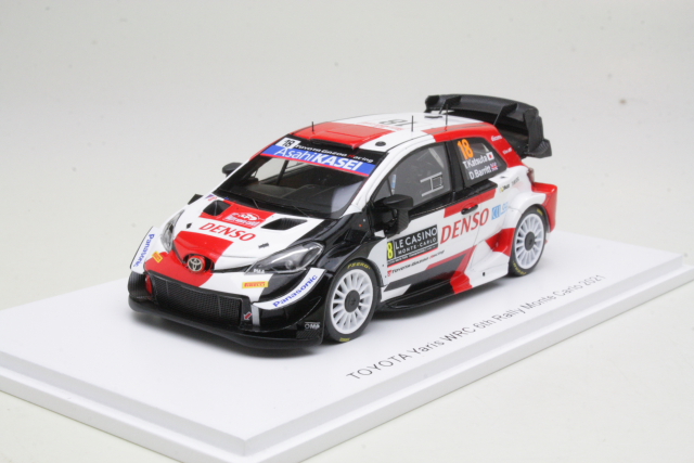 Toyota Yaris WRC, Monte Carlo 2021, T.Katsuta, no.18 - Sulje napsauttamalla kuva