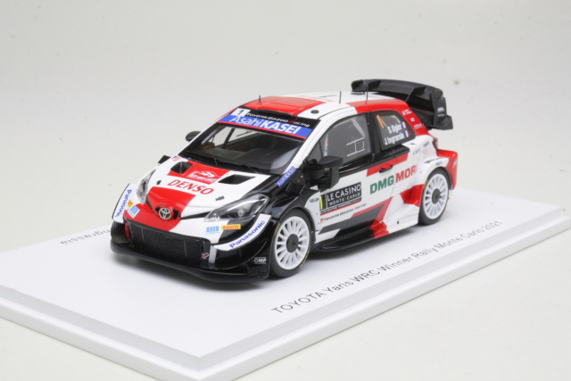 Toyota Yaris WRC, 1st. Monte Carlo 2021, S.Ogier, no.1 - Sulje napsauttamalla kuva