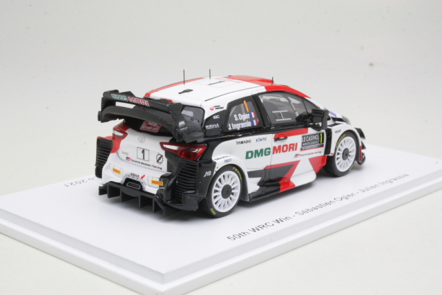 Toyota Yaris WRC, 1st. Monte Carlo 2021, S.Ogier, no.1
