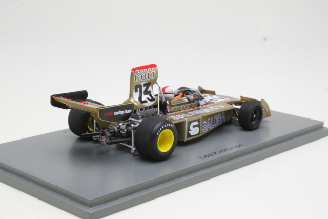 Surtees TS16, Swedish GP 1974, L.Kinnunen, no.23