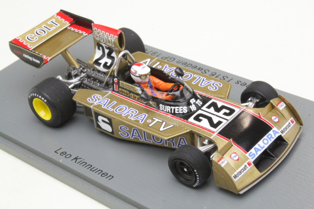 Surtees TS16, Swedish GP 1974, L.Kinnunen, no.23