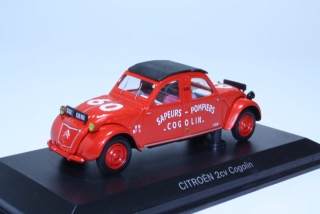 Citroen 2CV Cogolin 1961, punainen
