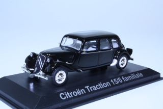 Citroen Traction 15/6 Familiare 1938, musta