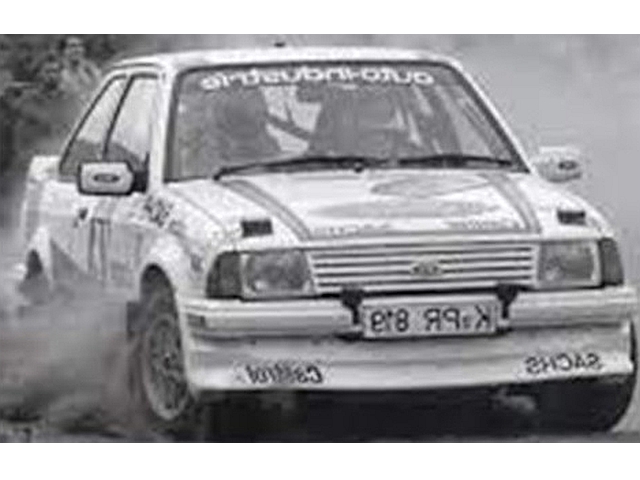 Ford Escort Mk3 RS1600i, Vorderpfalz 1983, G.Blume, no.23