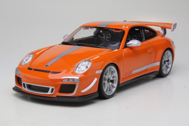 Porsche 911 GT3 RS 4.0 (997/II) 2012, oranssi - Sulje napsauttamalla kuva