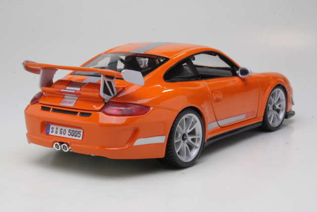 Porsche 911 GT3 RS 4.0 (997/II) 2012, oranssi - Sulje napsauttamalla kuva