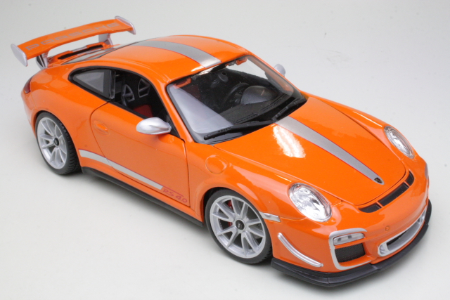 Porsche 911 GT3 RS 4.0 (997/II) 2012, oranssi - Sulje napsauttamalla kuva