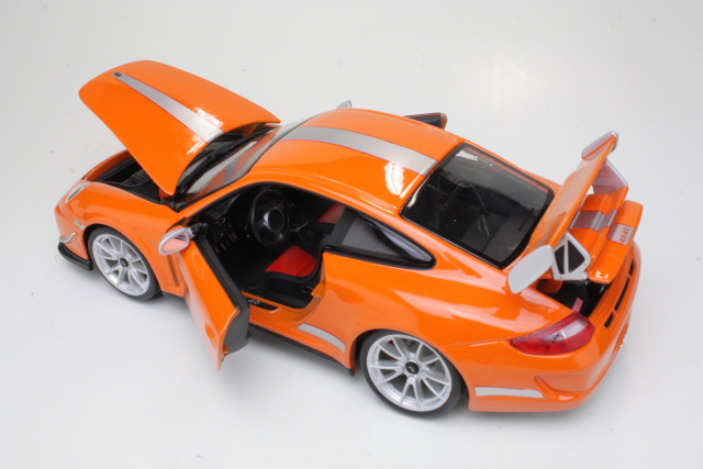 Porsche 911 GT3 RS 4.0 (997/II) 2012, oranssi - Sulje napsauttamalla kuva