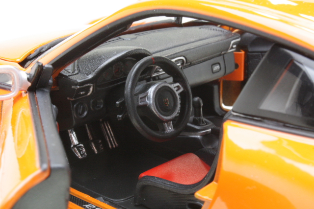 Porsche 911 GT3 RS 4.0 (997/II) 2012, oranssi - Sulje napsauttamalla kuva