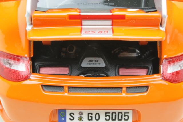 Porsche 911 GT3 RS 4.0 (997/II) 2012, oranssi - Sulje napsauttamalla kuva