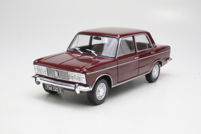 Fiat 125 Special, tummanpunainen