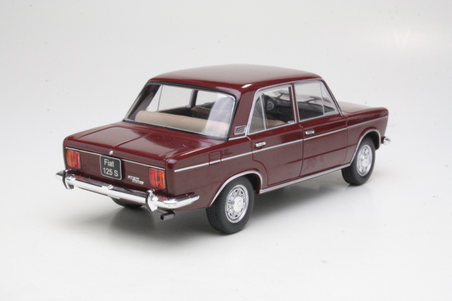 Fiat 125 Special, tummanpunainen
