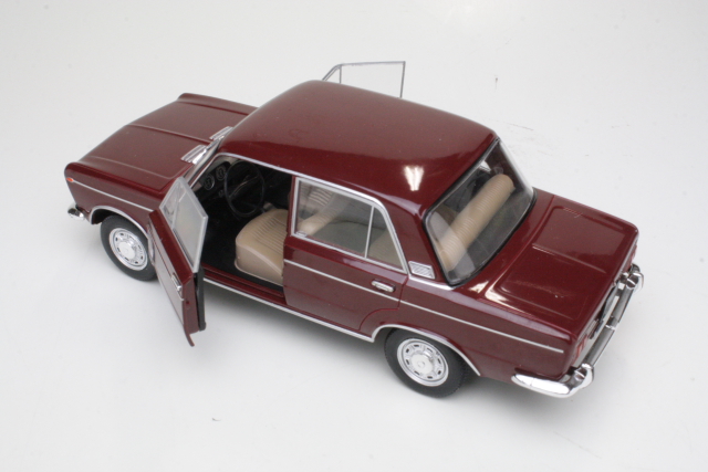 Fiat 125 Special, tummanpunainen