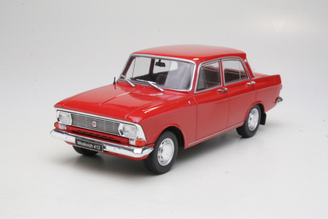 Moskvitch 412, red