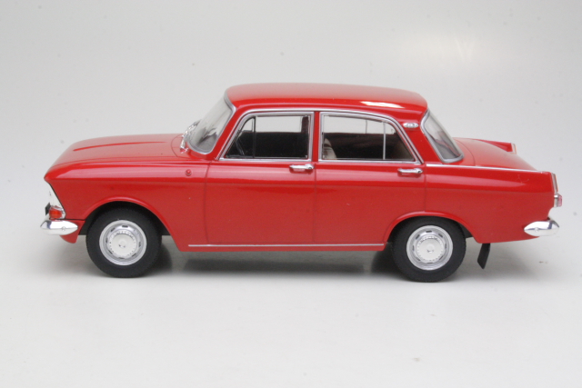 Moskvitch 412, red