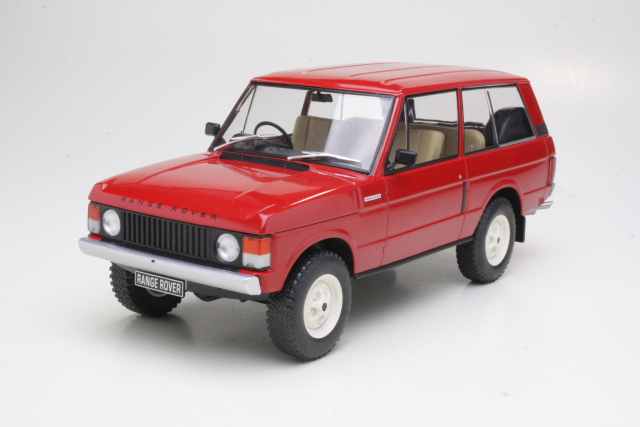 Range Rover 1970, punainen