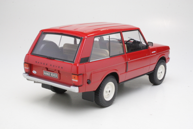 Range Rover 1970, punainen