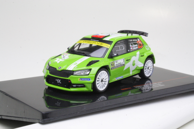 Skoda Fabia R5 Evo, Monza 2020, J.Kopecky, no.23