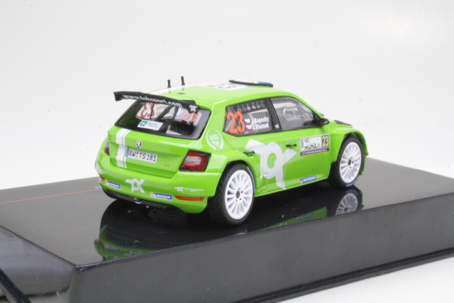 Skoda Fabia R5 Evo, Monza 2020, J.Kopecky, no.23 - Sulje napsauttamalla kuva