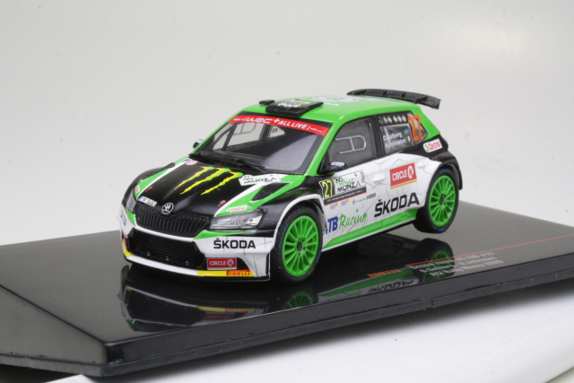 Skoda Fabia R5 Evo, Monza 2020, O.Solberg, no.27