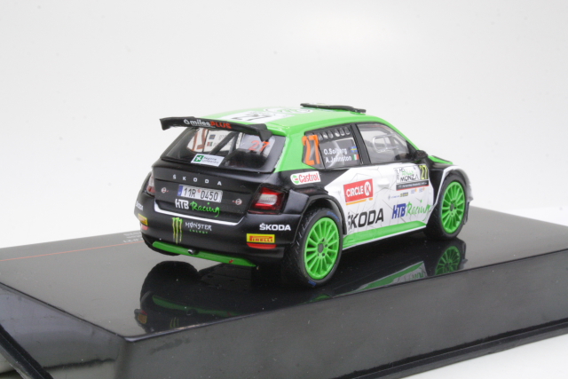 Skoda Fabia R5 Evo, Monza 2020, O.Solberg, no.27 - Sulje napsauttamalla kuva