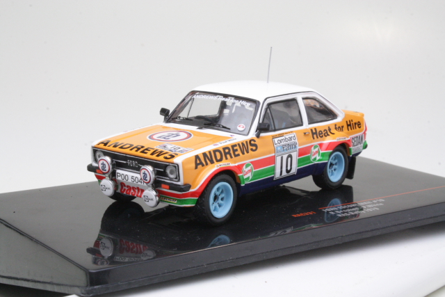 Ford Escort Mk2, RAC 1979, R.Brookes, no.10