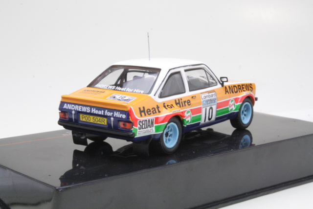 Ford Escort Mk2, RAC 1979, R.Brookes, no.10