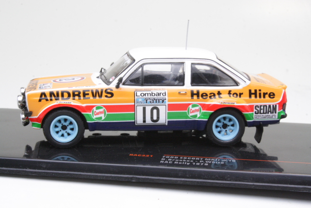 Ford Escort Mk2, RAC 1979, R.Brookes, no.10 - Sulje napsauttamalla kuva