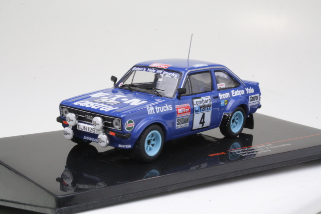 Ford Escort Mk2, RAC 1979, B.Waldegaard, no.4 - Sulje napsauttamalla kuva