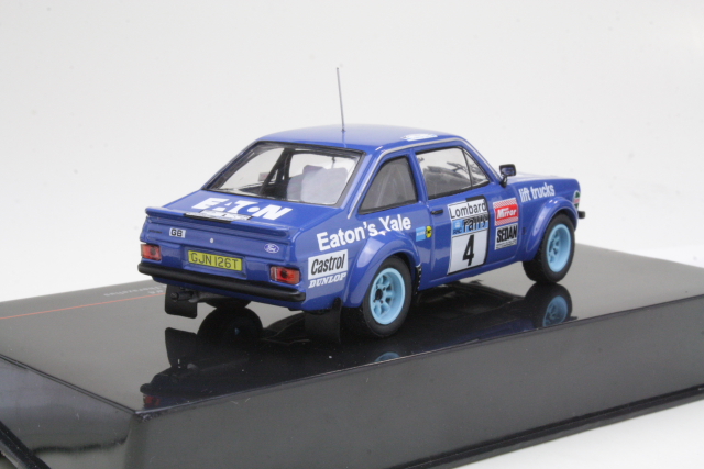 Ford Escort Mk2, RAC 1979, B.Waldegaard, no.4 - Sulje napsauttamalla kuva