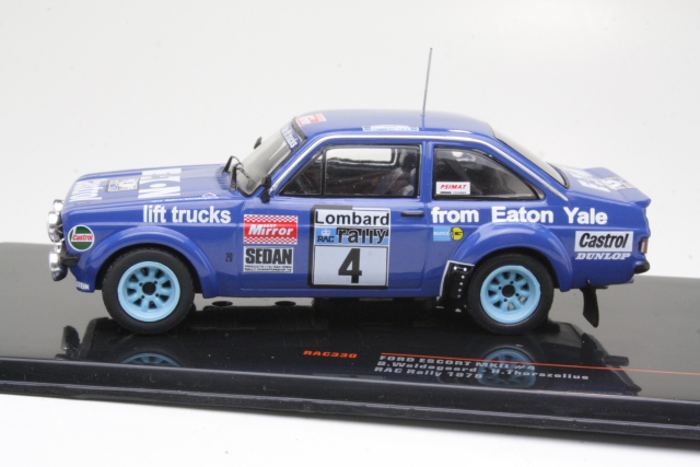 Ford Escort Mk2, RAC 1979, B.Waldegaard, no.4 - Sulje napsauttamalla kuva