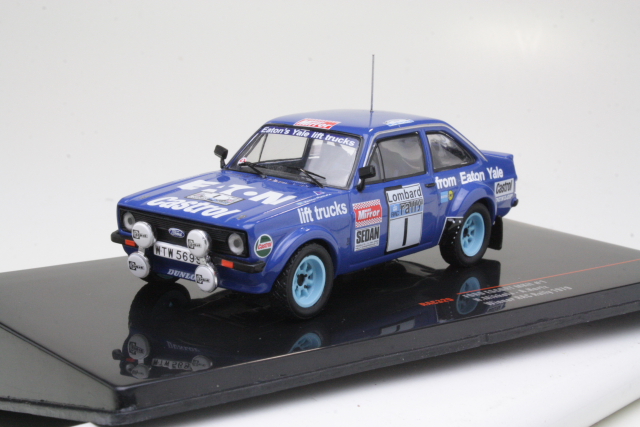 Ford Escort Mk2, RAC 1979, H.Mikkola, no.1