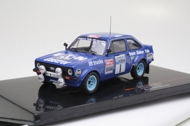 Ford Escort Mk2, RAC 1979, H.Mikkola, no.1 - Sulje napsauttamalla kuva