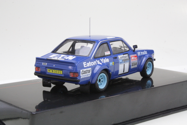 Ford Escort Mk2, RAC 1979, H.Mikkola, no.1 - Sulje napsauttamalla kuva