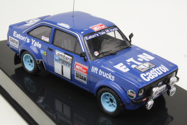 Ford Escort Mk2, RAC 1979, H.Mikkola, no.1 - Sulje napsauttamalla kuva