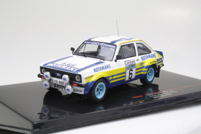 Ford Escort Mk2, RAC 1979, A.Vatanen, no.6