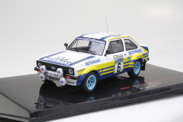 Ford Escort Mk2, RAC 1979, A.Vatanen, no.6 - Sulje napsauttamalla kuva