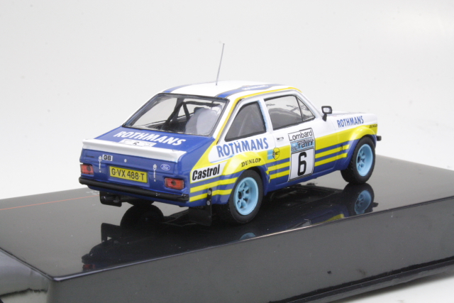 Ford Escort Mk2, RAC 1979, A.Vatanen, no.6 - Sulje napsauttamalla kuva