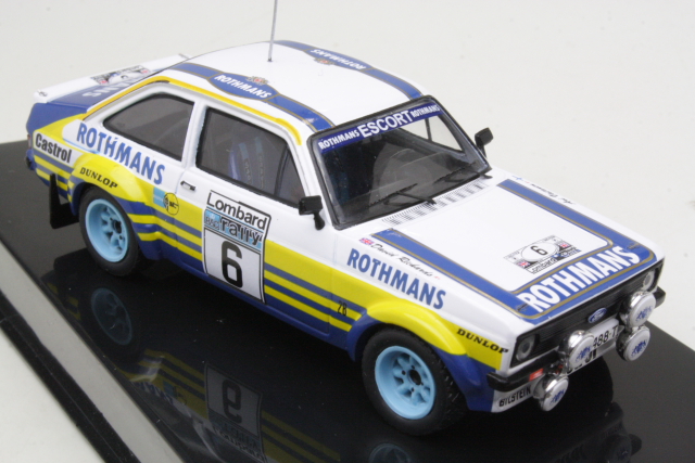Ford Escort Mk2, RAC 1979, A.Vatanen, no.6