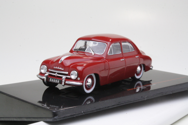 Skoda 1200 1952, punainen