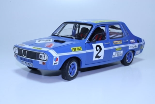 Renault 12 Gordini, Metge Racing, no.2