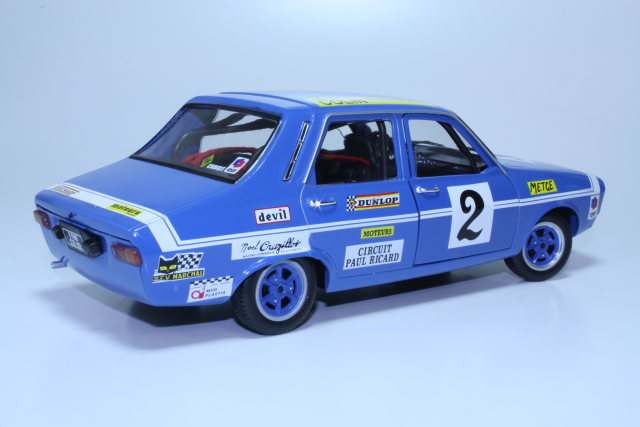 Renault 12 Gordini, Metge Racing, no.2