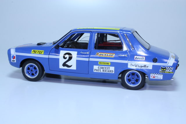 Renault 12 Gordini, Metge Racing, no.2