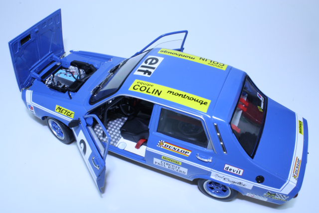 Renault 12 Gordini, Metge Racing, no.2
