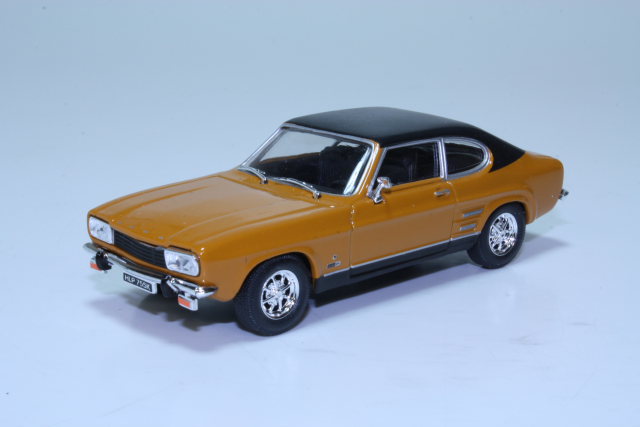 Ford Capri Mk1 1972, yellow