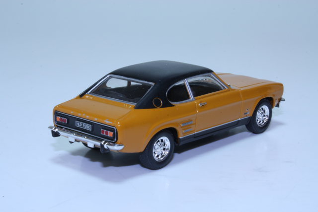 Ford Capri Mk1 1972, yellow