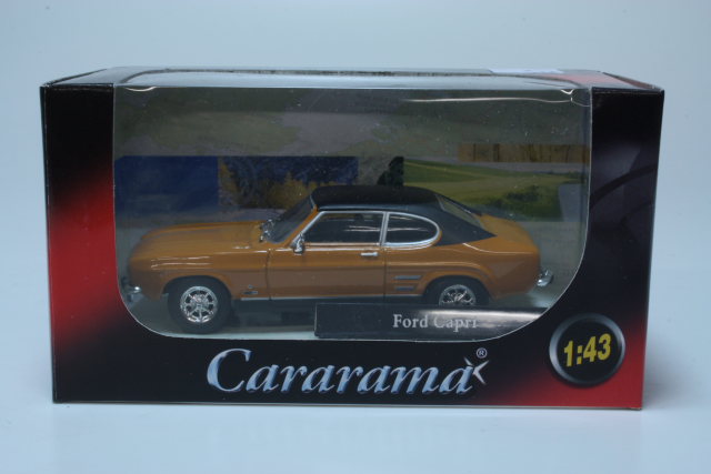 Ford Capri Mk1 1972, yellow